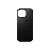 Kožený kryt pro iPhone 16 Pro Max Nomad Modern - černý - bonami.click