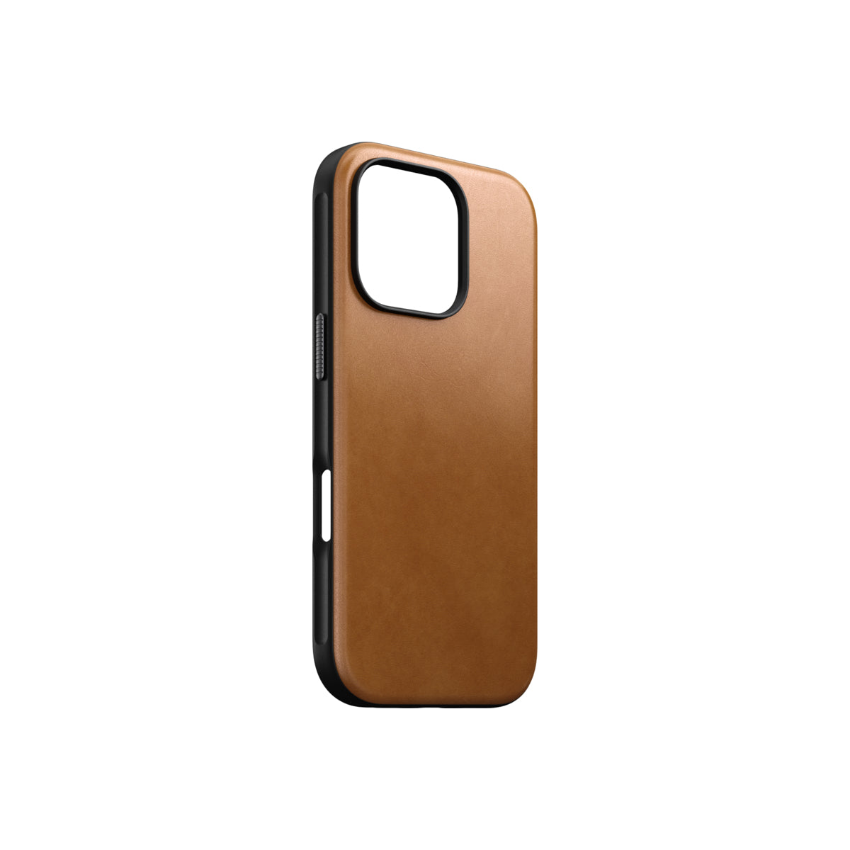Kožený MagSafe kryt pro iPhone 16 Pro Nomad Modern - světle hnědý - bonami.click