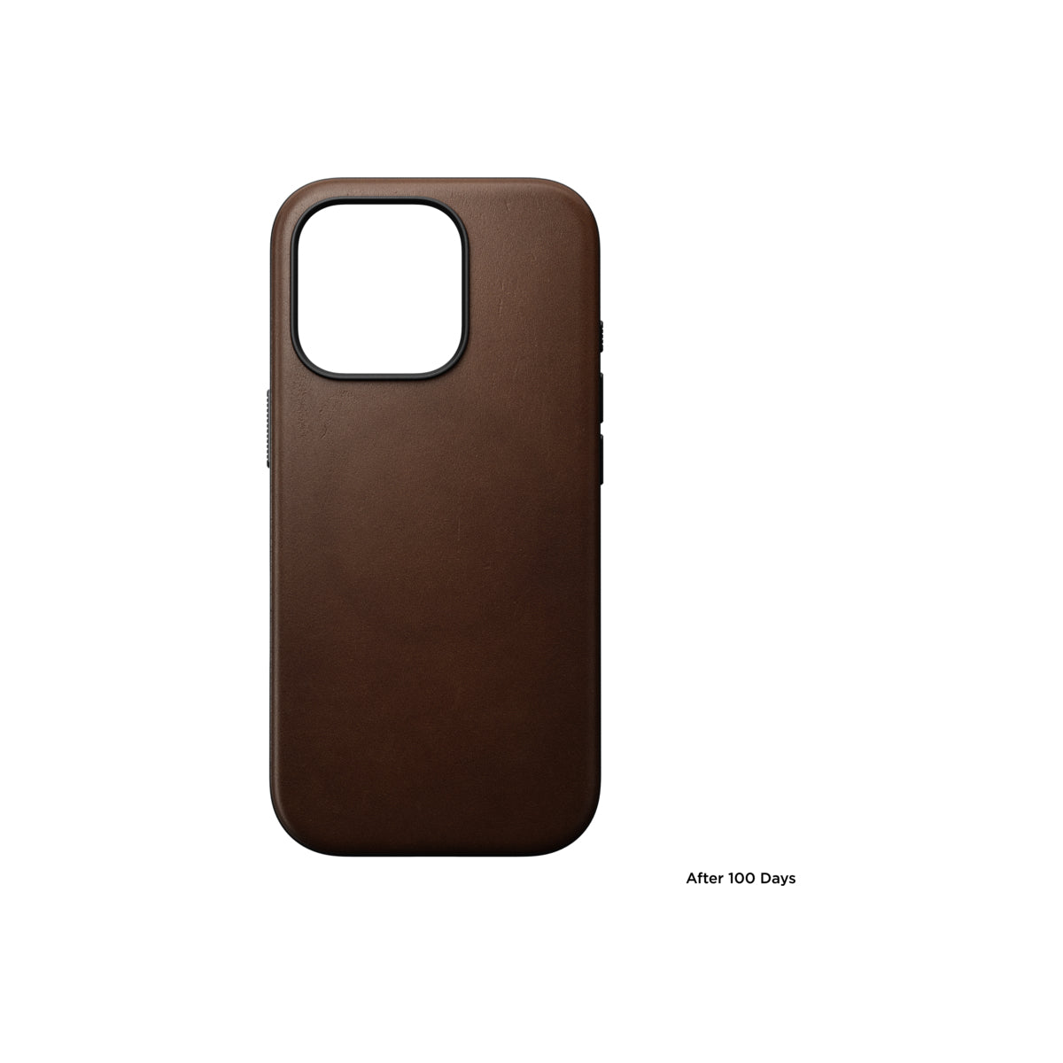 Kožený kryt pro iPhone 16 Pro Nomad Modern - hnědý - bonami.click