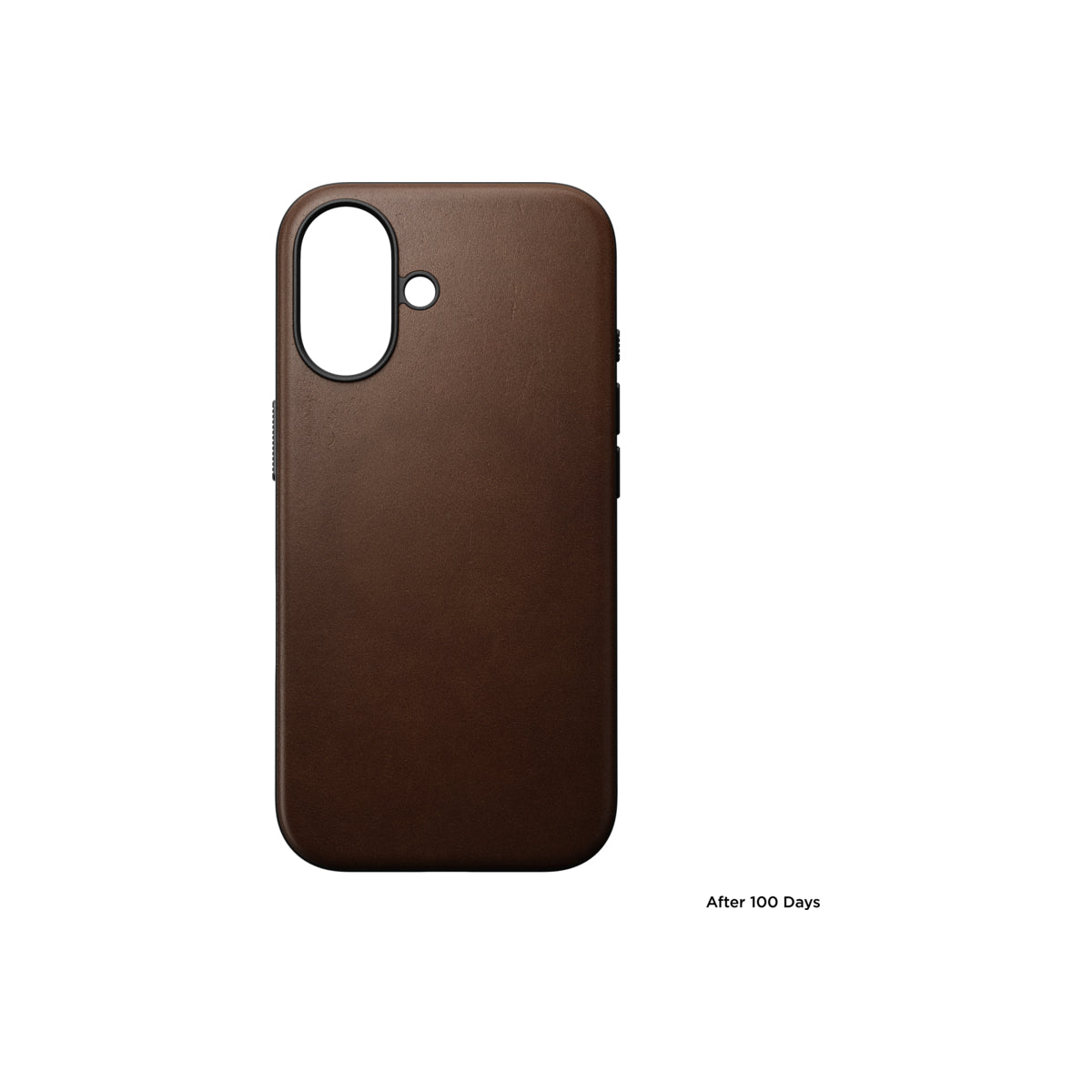 Kožený kryt pro iPhone 16 Nomad Modern - hnědý - bonami.click
