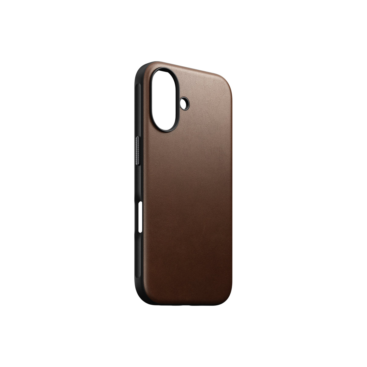 Kožený kryt pro iPhone 16 Nomad Modern - hnědý - bonami.click