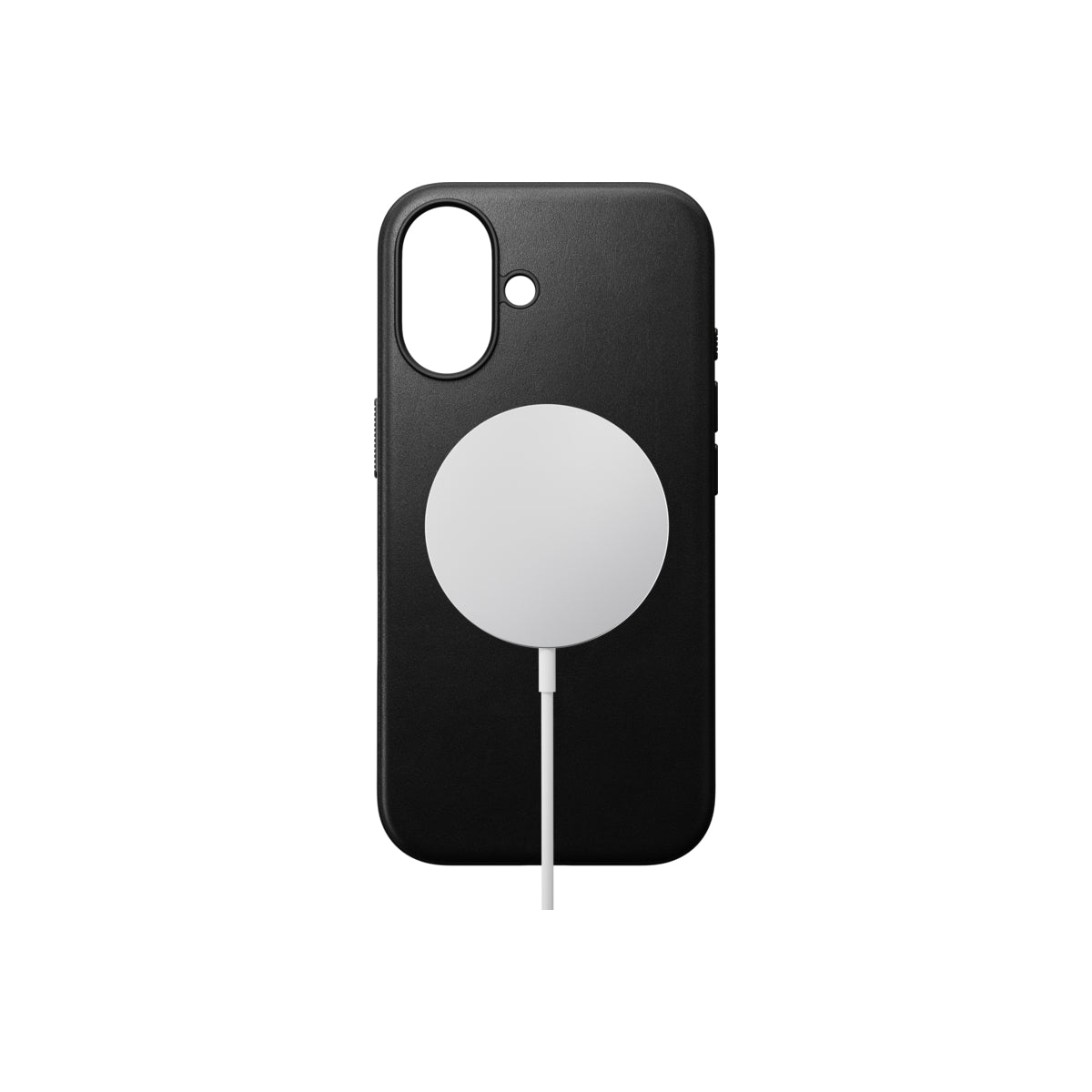 Kožený kryt pro iPhone 16 Nomad Modern - černý - bonami.click