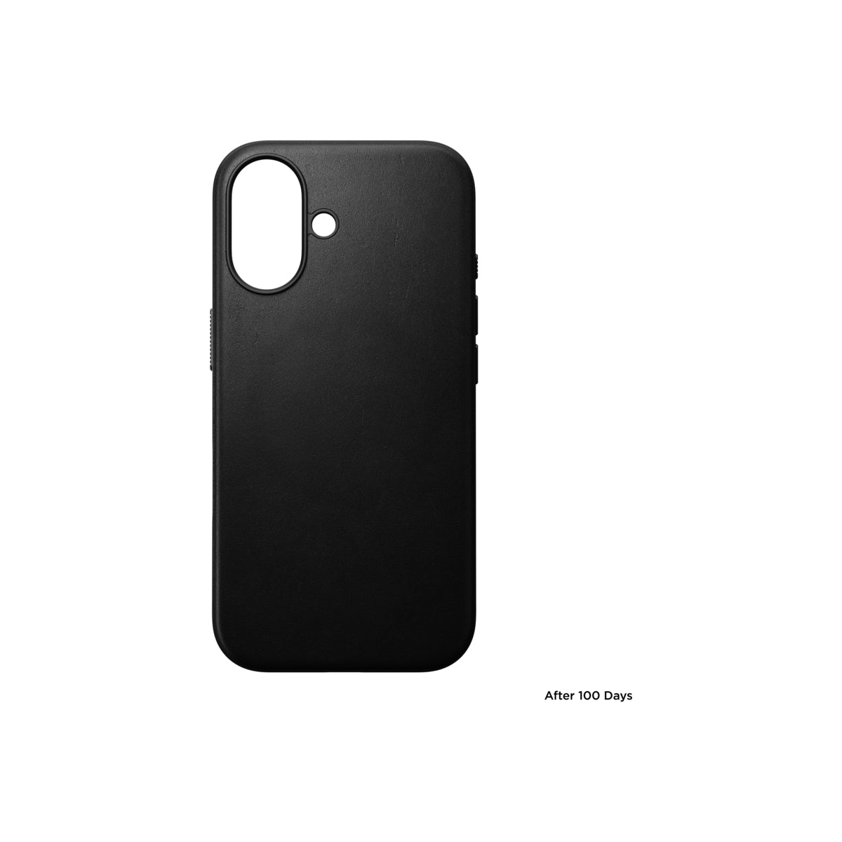 Kožený kryt pro iPhone 16 Nomad Modern - černý - bonami.click