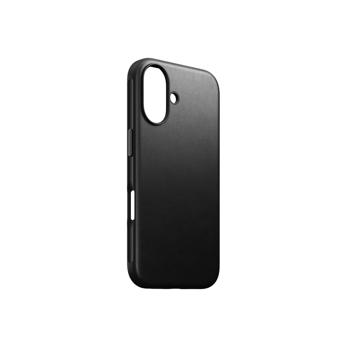 Kožený kryt pro iPhone 16 Nomad Modern - černý - bonami.click