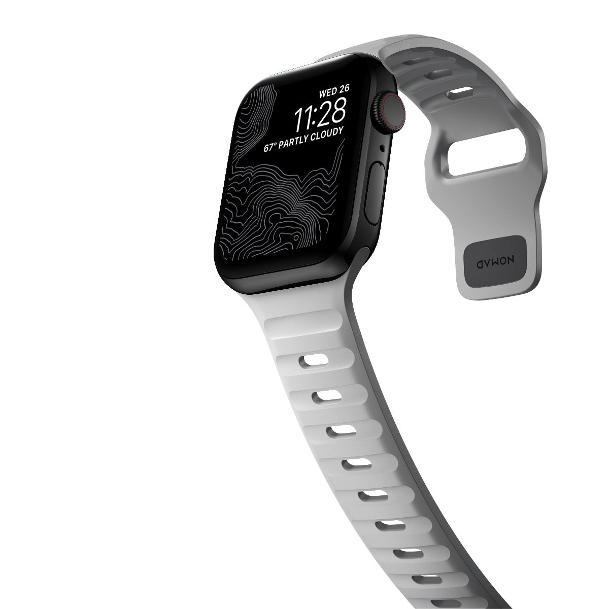 Řemínek pro Apple Watch 42/44/45/49 mm Nomad Sport Strap - bonami.click