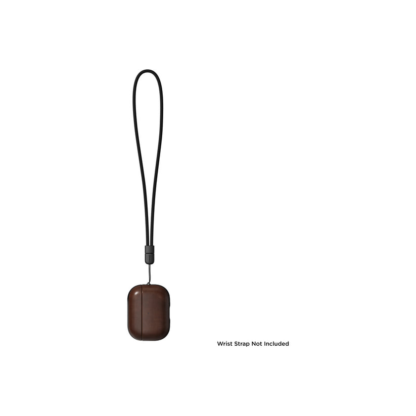 Obal pro AirPods Pro 2. gen Nomad Leather case - hnědé - bonami.click