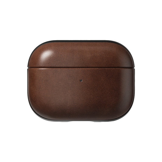 Obal pro AirPods Pro 2. gen Nomad Leather case - hnědé - bonami.click
