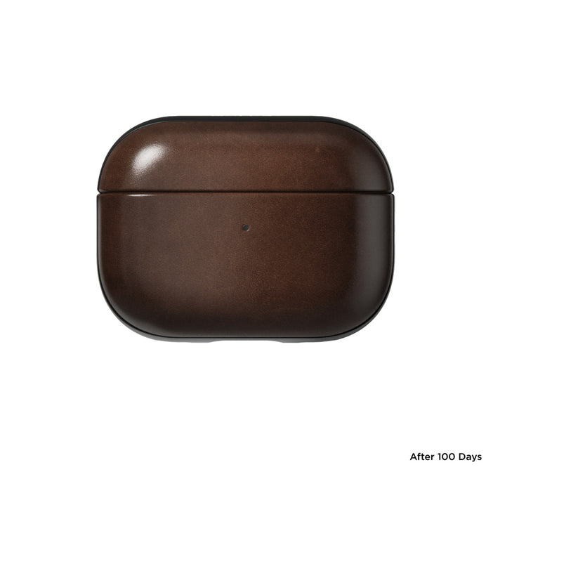 Obal pro AirPods Pro 2. gen Nomad Leather case - hnědé - bonami.click