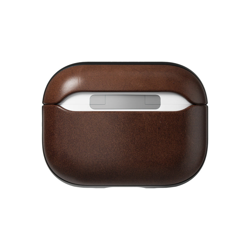 Obal pro AirPods Pro 2. gen Nomad Leather case - hnědé - bonami.click