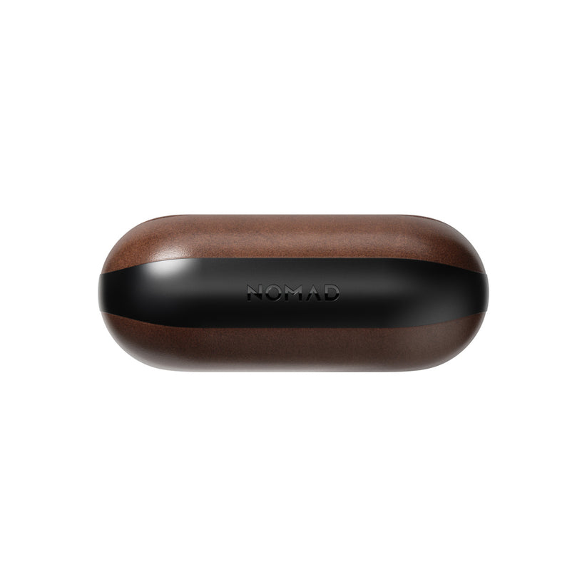 Obal pro AirPods Pro 2. gen Nomad Leather case - hnědé - bonami.click