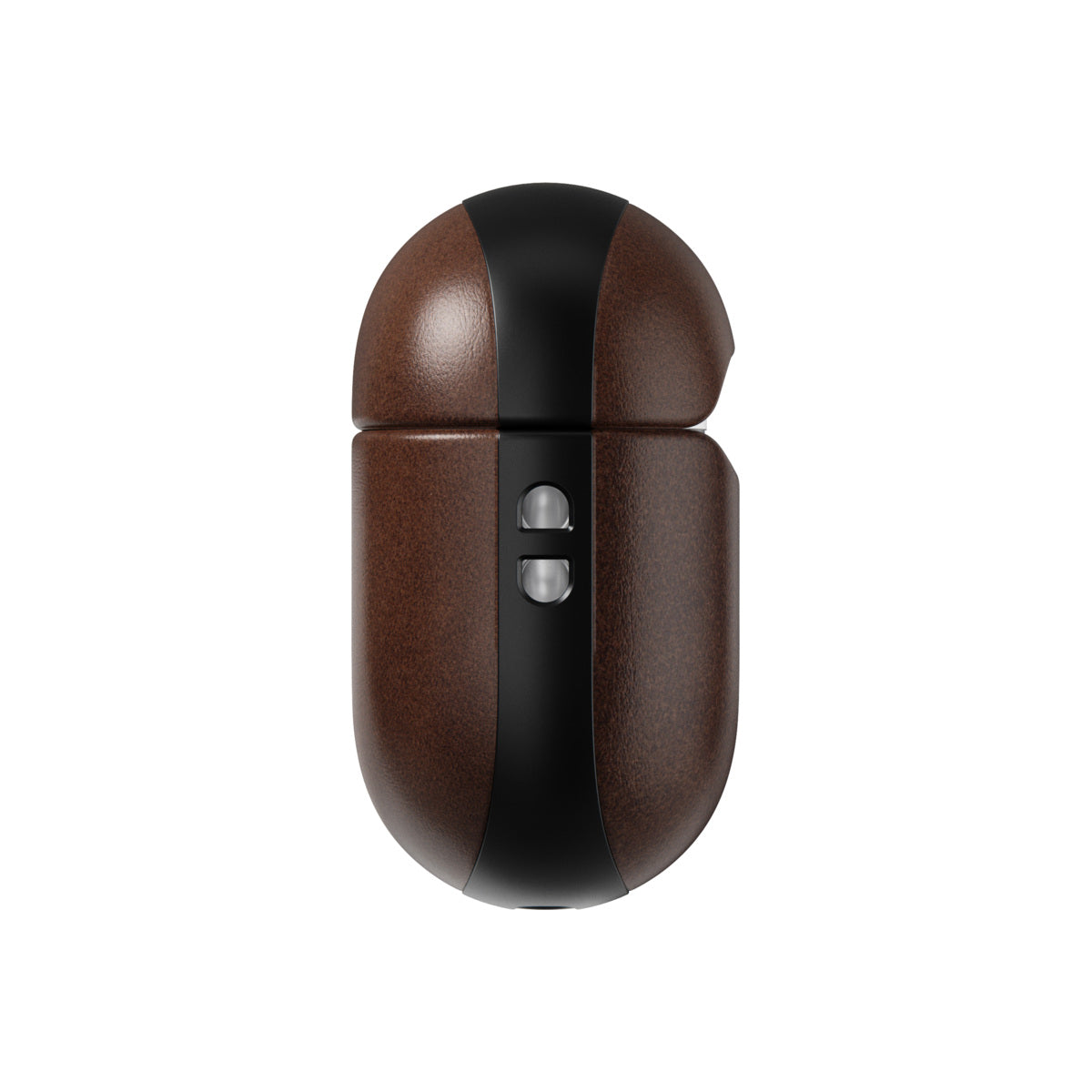 Obal pro AirPods Pro 2. gen Nomad Leather case - hnědé - bonami.click