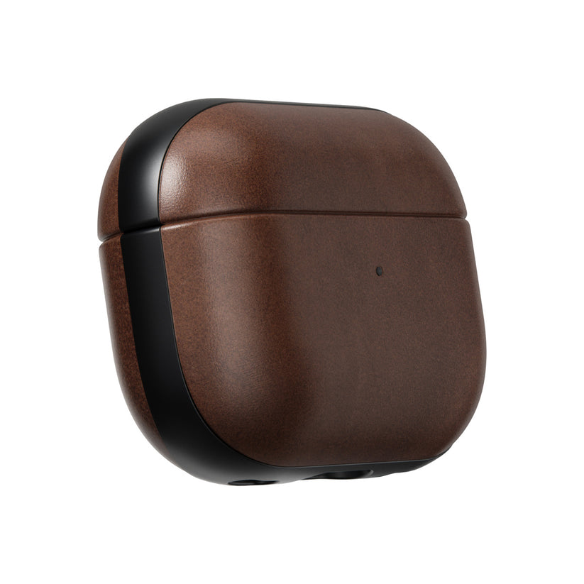 Obal pro AirPods Pro 2. gen Nomad Leather case - hnědé - bonami.click
