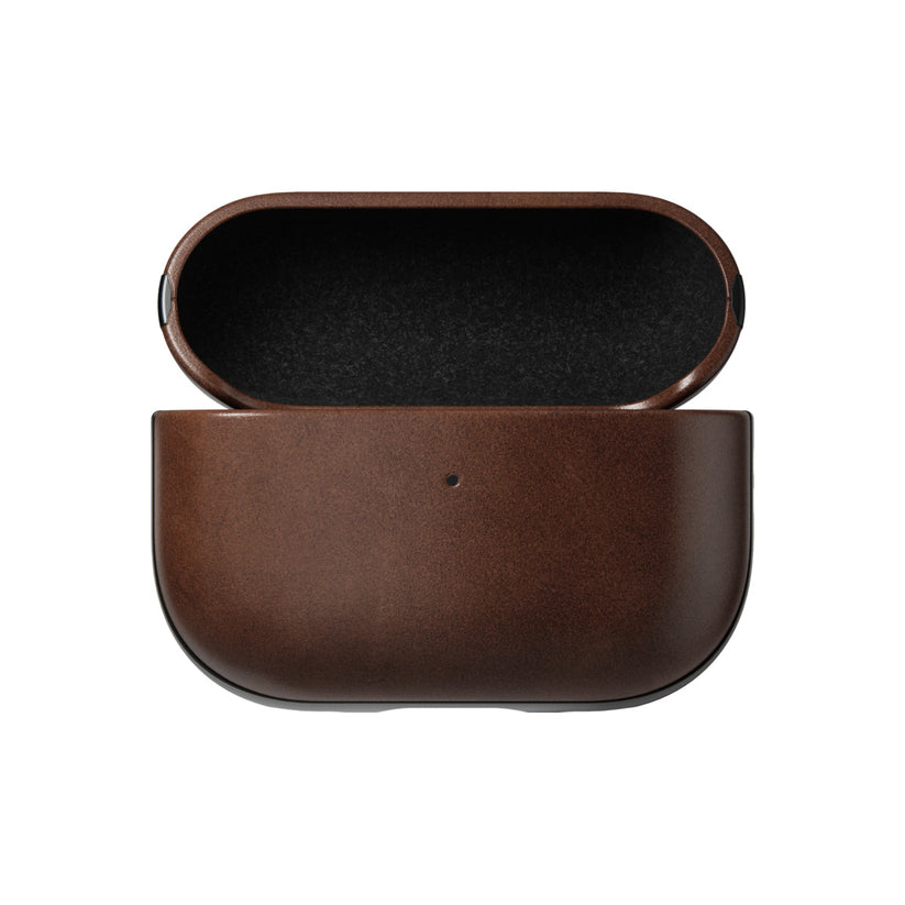 Obal pro AirPods Pro 2. gen Nomad Leather case - hnědé - bonami.click