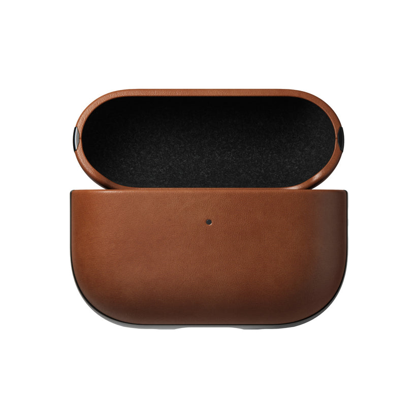 Obal pro AirPods Pro 2. gen Nomad Leather Case - kožený - bonami.click