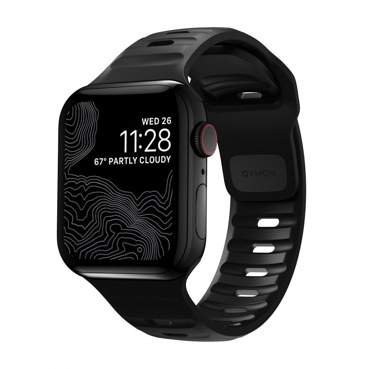 Řemínek pro Apple Watch 42/44/45/49 mm Nomad Sport Strap - zelený - bonami.click