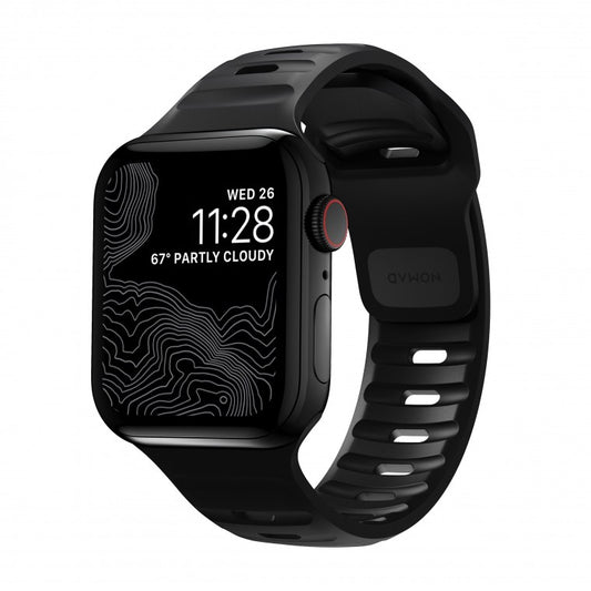 Řemínek pro Apple Watch 42/44/45/49 mm Nomad Sport Strap - zelený - bonami.click