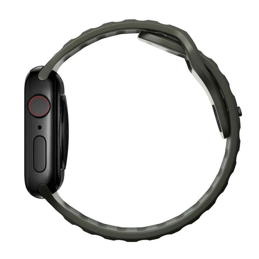 Řemínek pro Apple Watch 42/44/45/49 mm Nomad Sport Strap - zelený - bonami.click