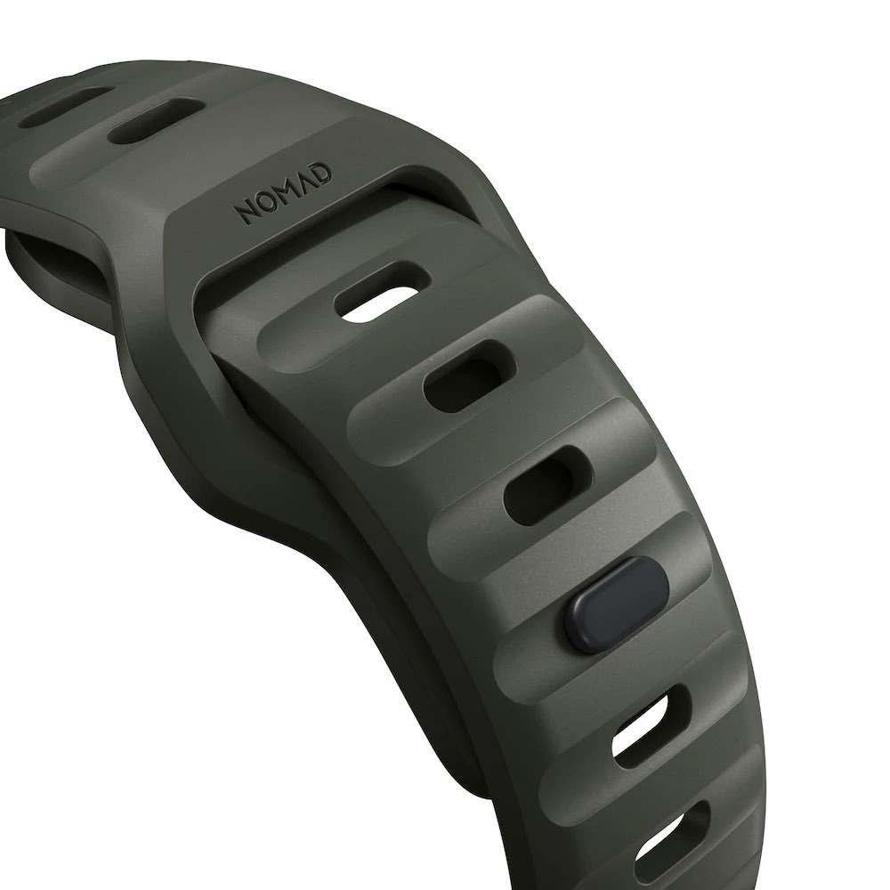 Řemínek pro Apple Watch 42/44/45/49 mm Nomad Sport Strap - zelený - bonami.click