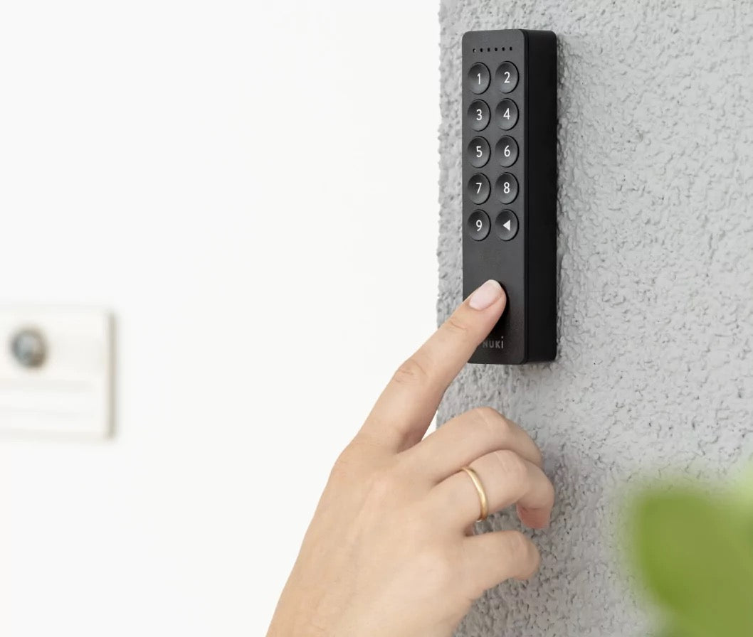 Klávesnice Nuki KEYPAD 2.0 se čtečkou otisků prstu - bonami.click