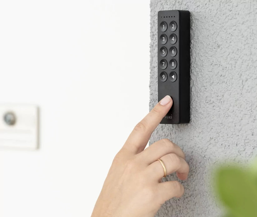 Klávesnice Nuki KEYPAD 2.0 se čtečkou otisků prstu - bonami.click