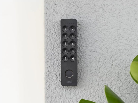 Klávesnice Nuki KEYPAD 2.0 se čtečkou otisků prstu - bonami.click
