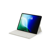 Bluetooth klávesnice se stojánkem Satechi OntheGo (CZ) - písková