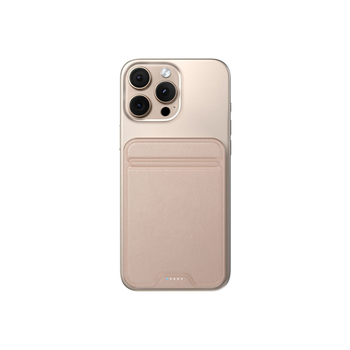 Magnetická powerbanka Satechi OntheGo Qi2 10000 mAh se stojánkem - pouštně růžová