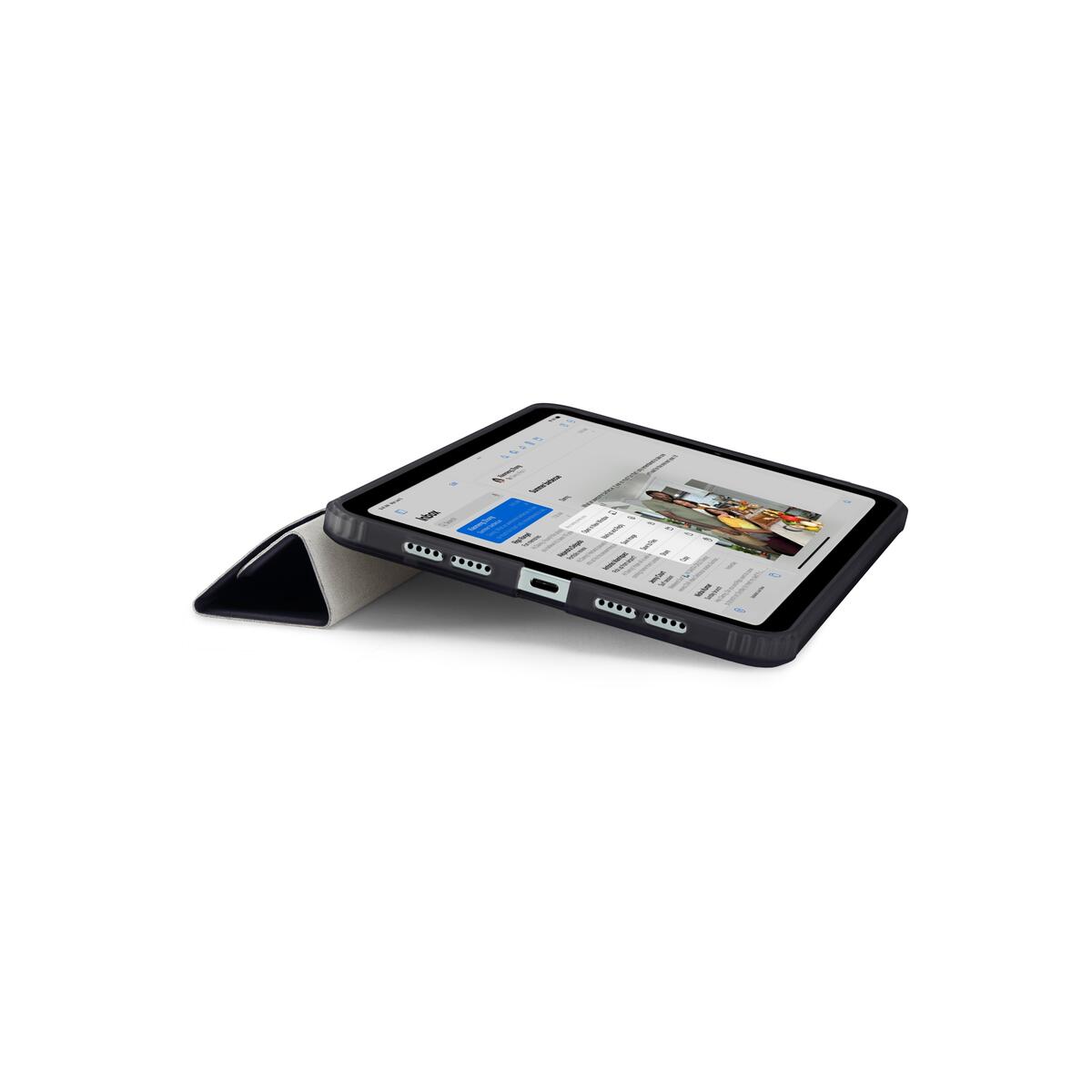 Pouzdro pro iPad mini Pipetto Origami No1 Original case - tmavě modré - bonami.click