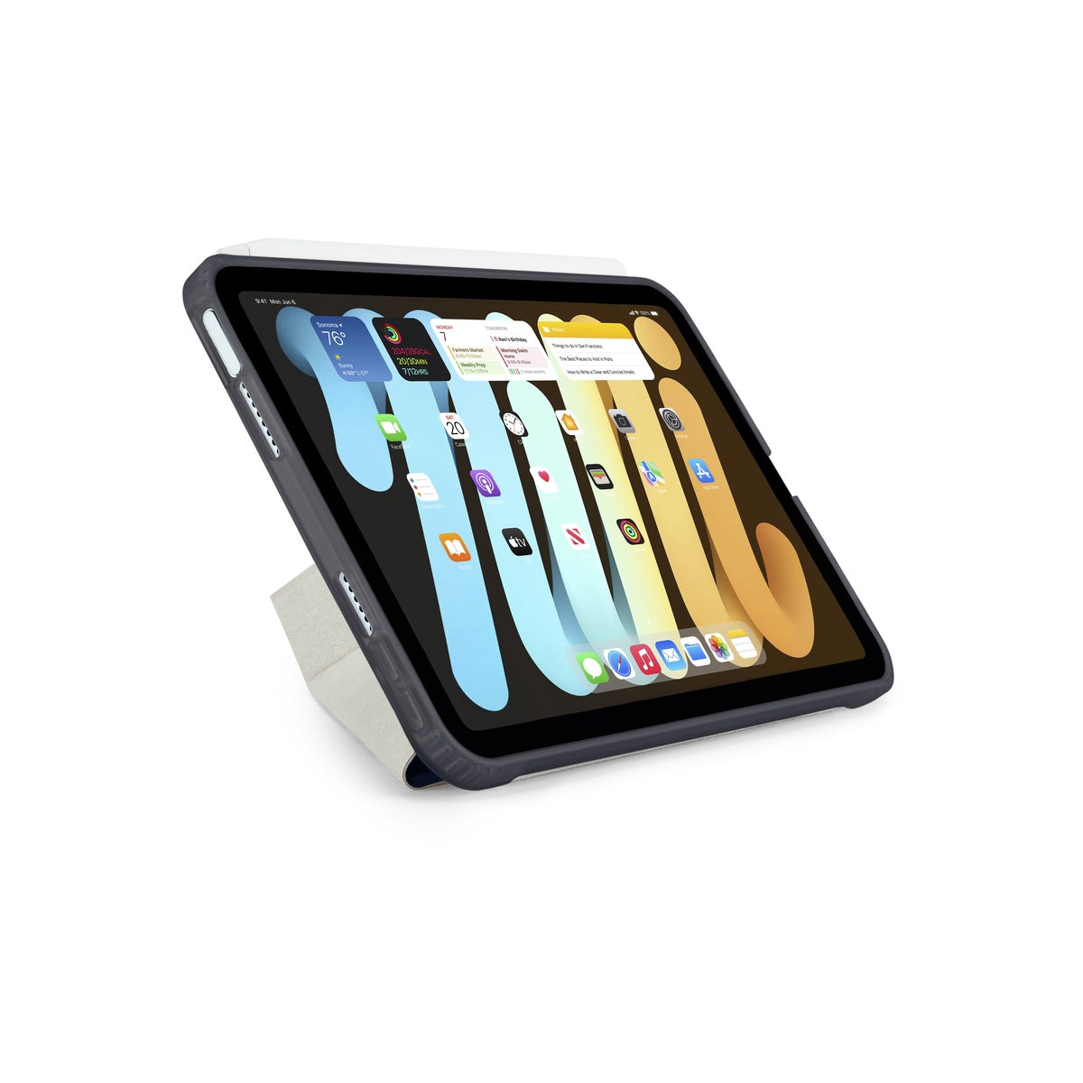 Pouzdro pro iPad mini Pipetto Origami No1 Original case - tmavě modré - bonami.click
