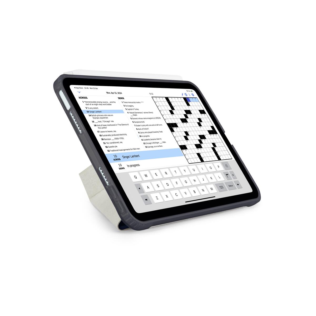 Pouzdro pro iPad mini Pipetto Origami No1 Original case - tmavě modré - bonami.click