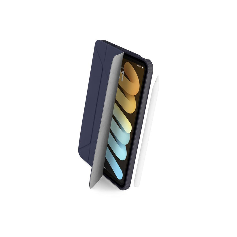 Pouzdro pro iPad mini Pipetto Origami No1 Original case - tmavě modré - bonami.click