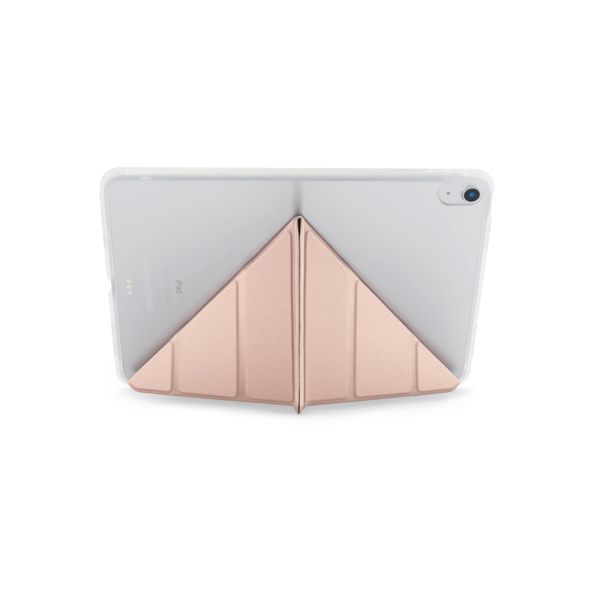 Pouzdro pro iPad 10,9" 2022 Pipetto Origami No1 Original Case - růžové - bonami.click