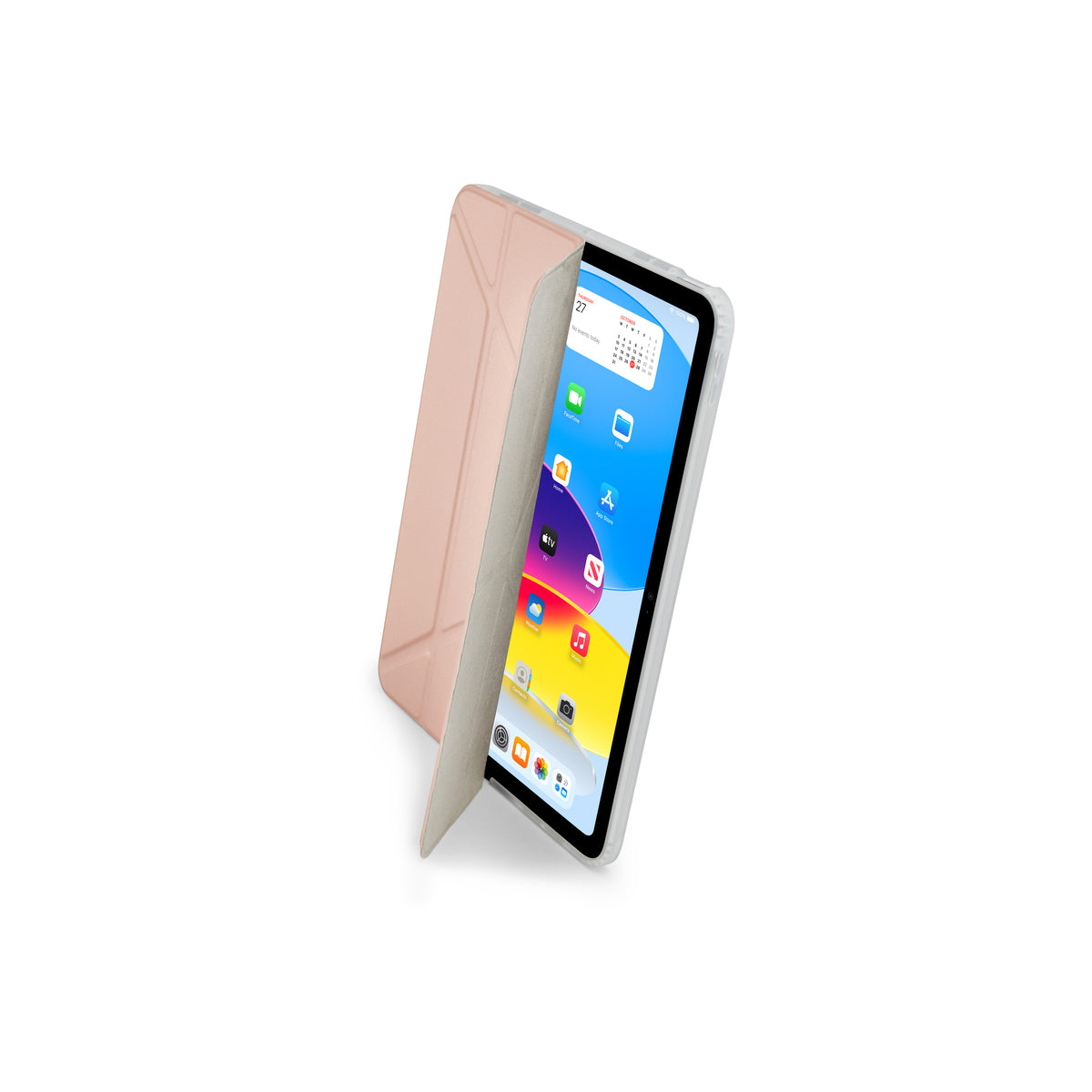 Pouzdro pro iPad 10,9" 2022 Pipetto Origami No1 Original Case - růžové - bonami.click