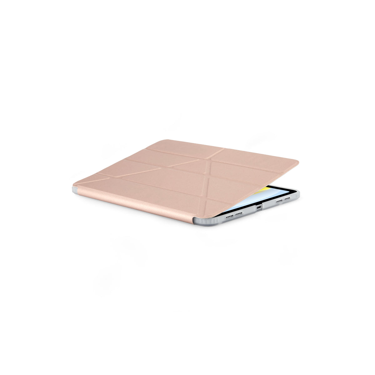 Pouzdro pro iPad 10,9" 2022 Pipetto Origami No1 Original Case - růžové - bonami.click