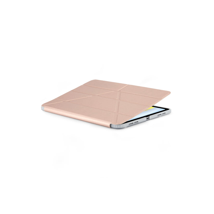 Pouzdro pro iPad 10,9" 2022 Pipetto Origami No1 Original Case - růžové - bonami.click