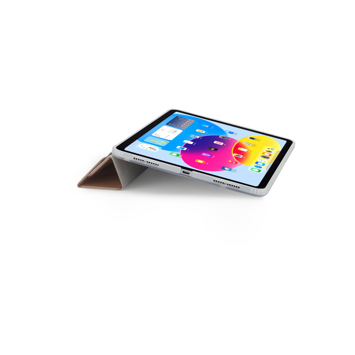 Pouzdro pro iPad 10,9" 2022 Pipetto Origami No1 Original Case - růžové - bonami.click