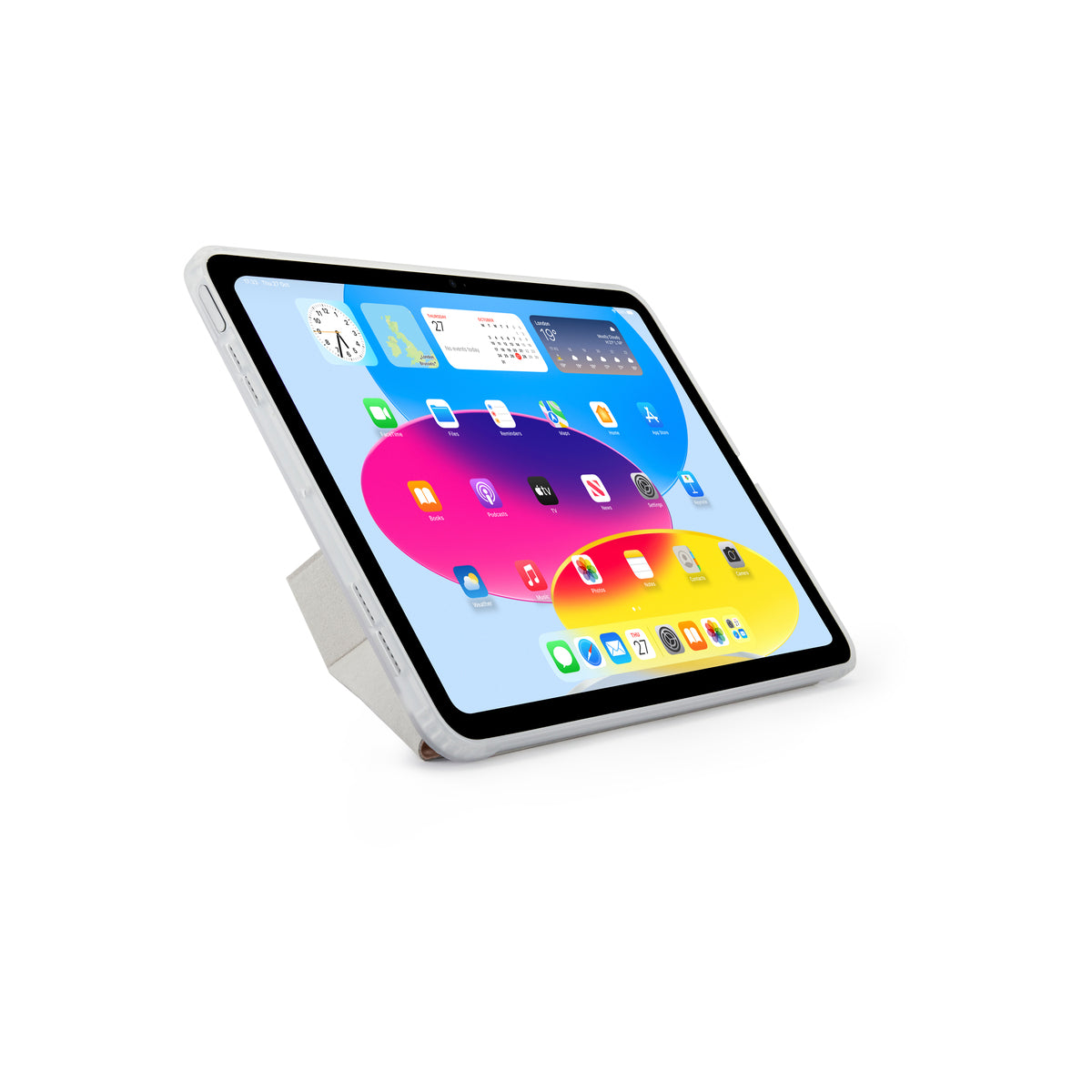 Pouzdro pro iPad 10,9" 2022 Pipetto Origami No1 Original Case - růžové - bonami.click