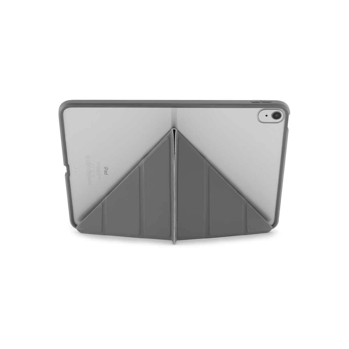 Pouzdro pro iPad 10,9" 2022 Pipetto Origami No1 Original Case - šedé - bonami.click