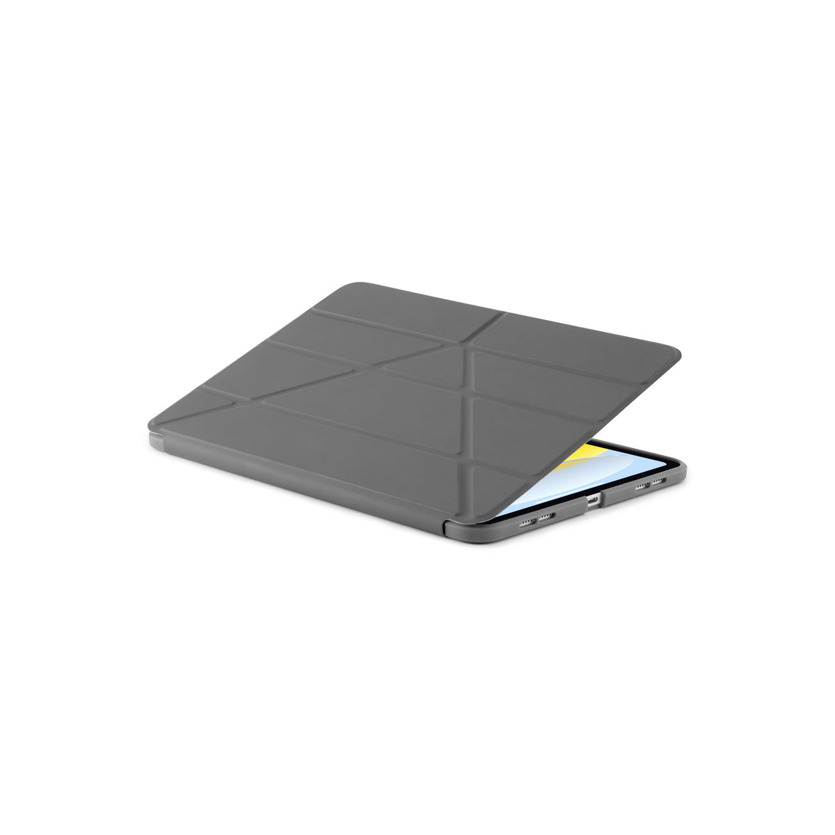 Pouzdro pro iPad 10,9" 2022 Pipetto Origami No1 Original Case - šedé - bonami.click