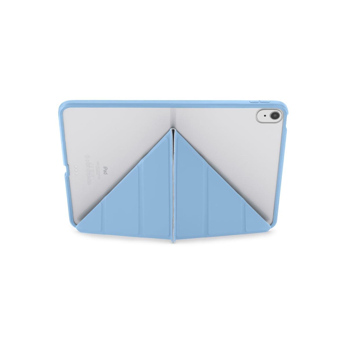 Pouzdro pro iPad 10,9" 2022 Pipetto Origami No1 Original Case - světle modré - bonami.click