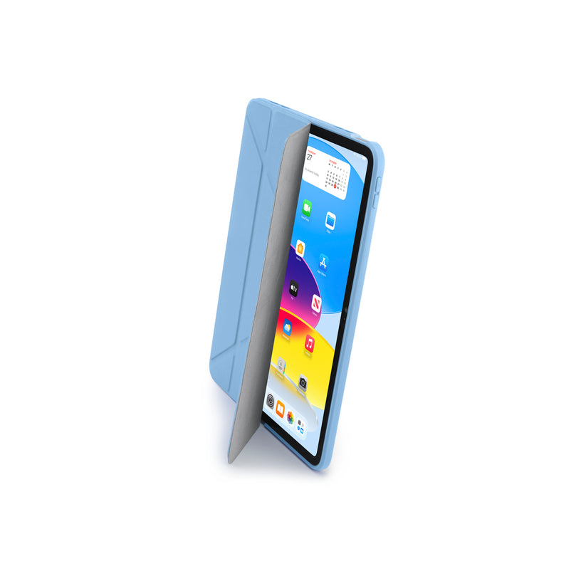Pouzdro pro iPad 10,9" 2022 Pipetto Origami No1 Original Case - světle modré - bonami.click