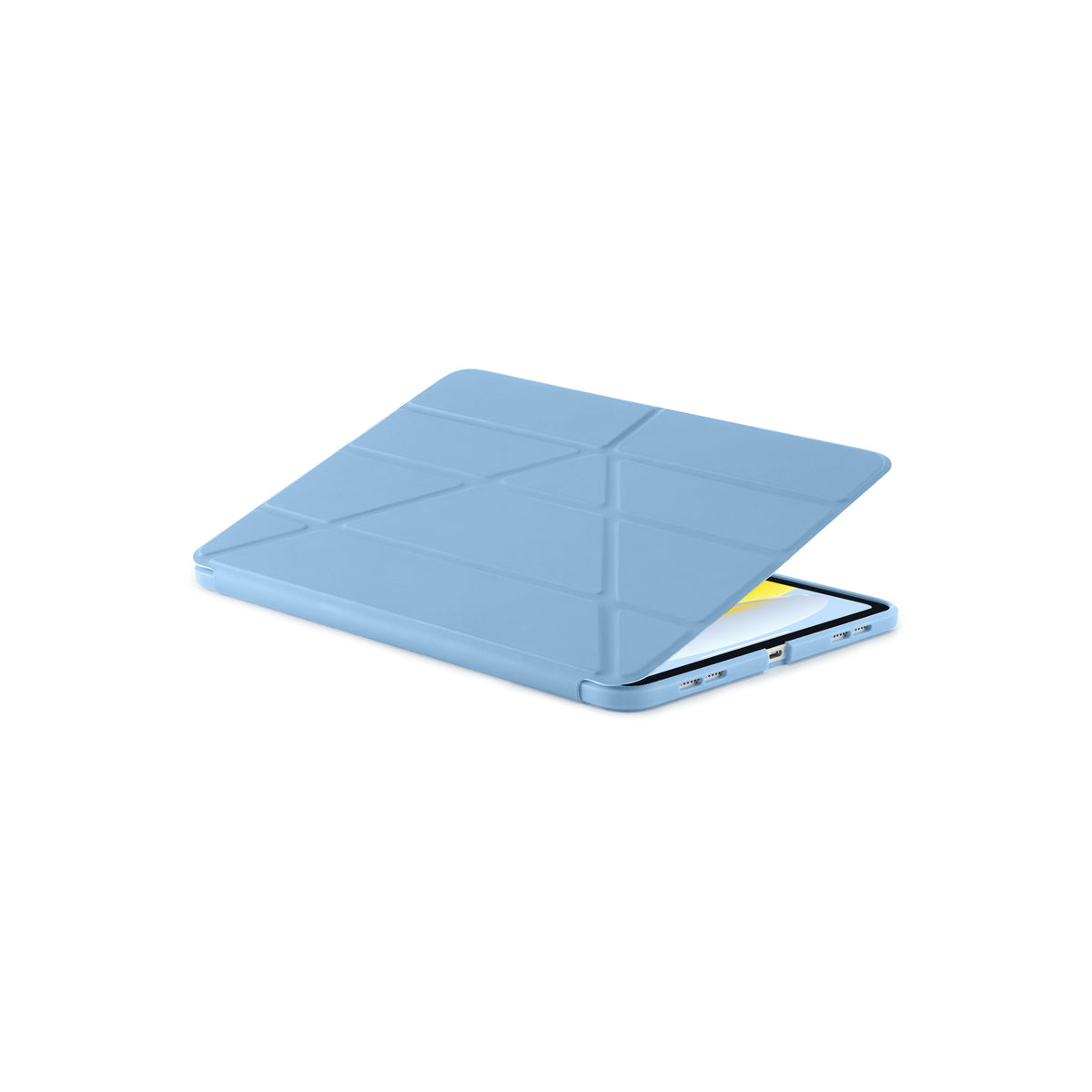 Pouzdro pro iPad 10,9" 2022 Pipetto Origami No1 Original Case - světle modré - bonami.click