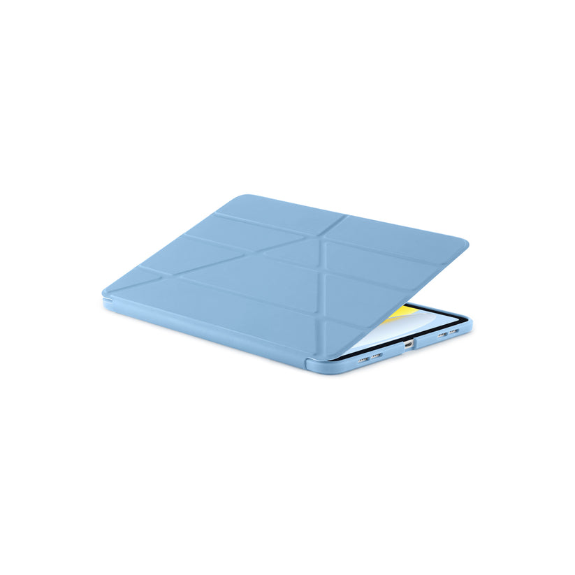 Pouzdro pro iPad 10,9" 2022 Pipetto Origami No1 Original Case - světle modré - bonami.click