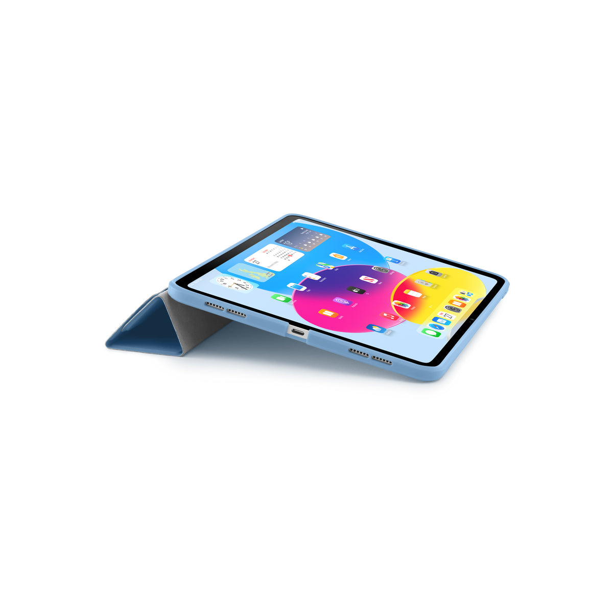 Pouzdro pro iPad 10,9" 2022 Pipetto Origami No1 Original Case - světle modré - bonami.click