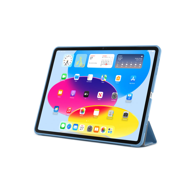 Pouzdro pro iPad 10,9" 2022 Pipetto Origami No1 Original Case - světle modré - bonami.click