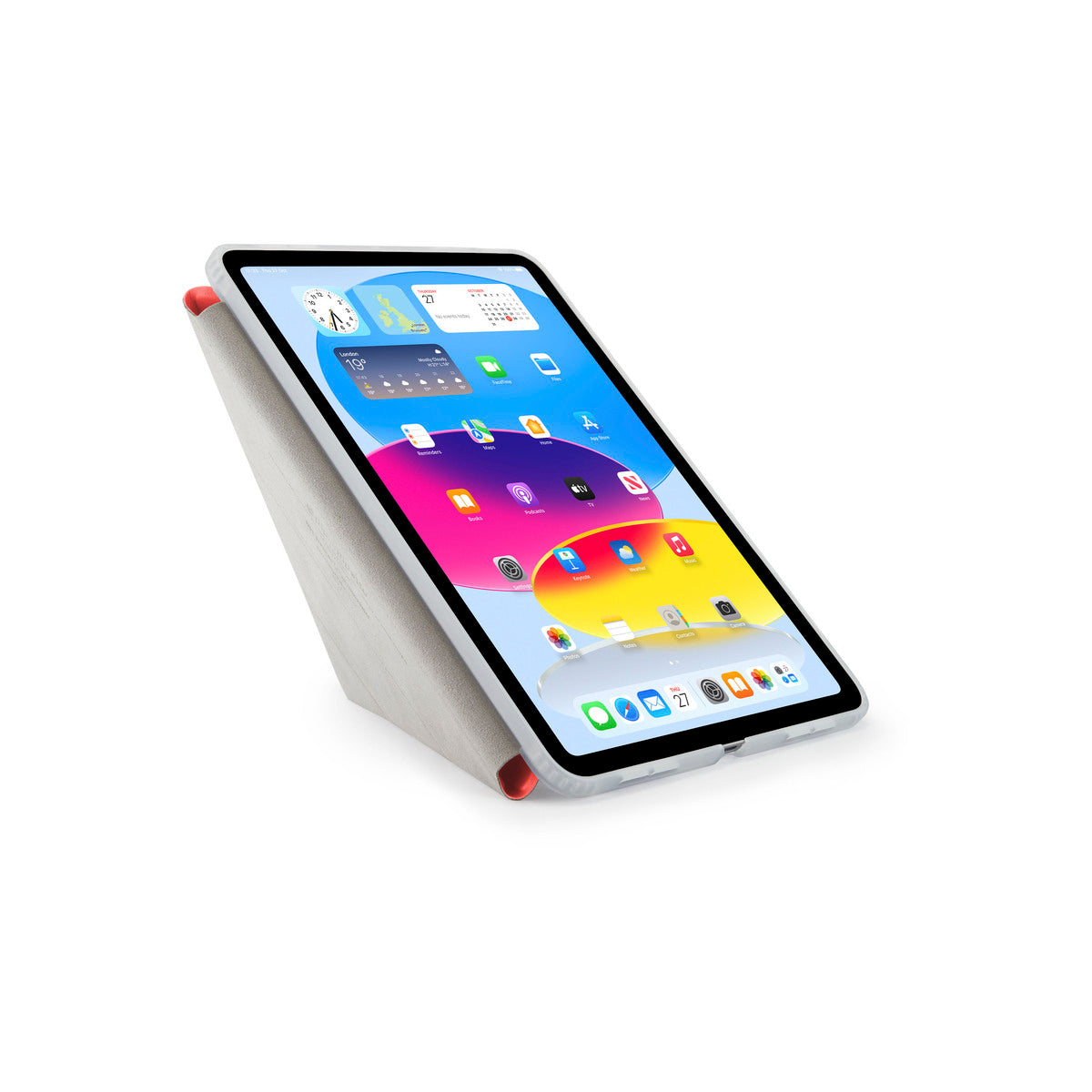 Pouzdro pro iPad 10,9" 2022 Pipetto Origimi No1 Original Case - růžové - bonami.click