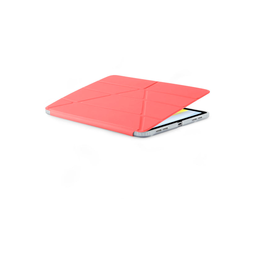 Pouzdro pro iPad 10,9" 2022 Pipetto Origimi No1 Original Case - růžové - bonami.click