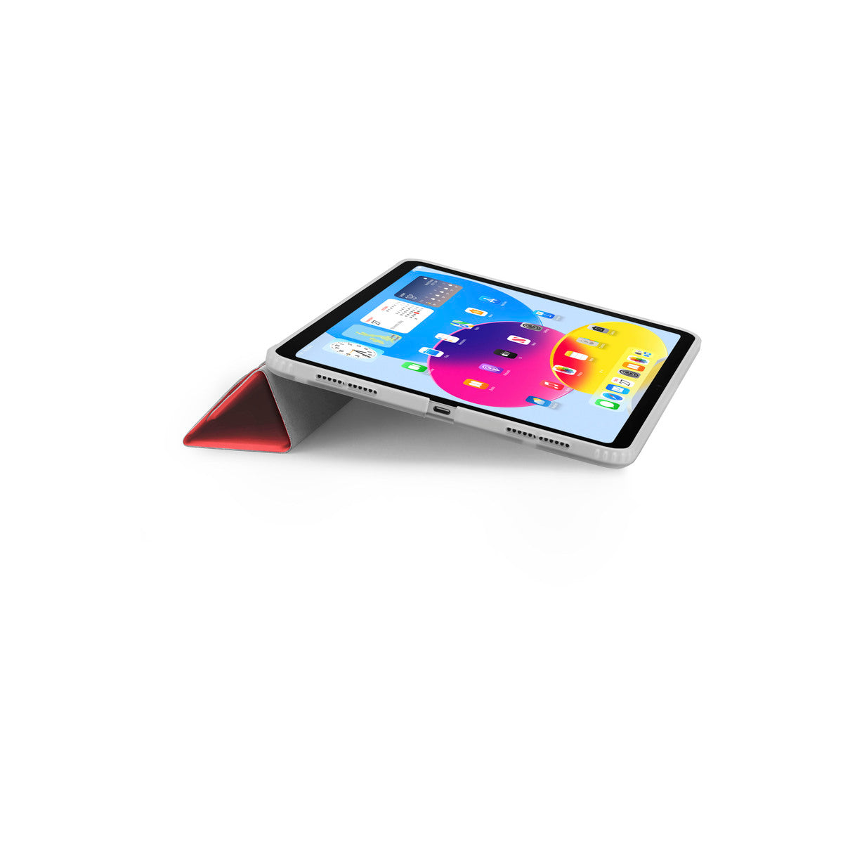 Pouzdro pro iPad 10,9" 2022 Pipetto Origimi No1 Original Case - růžové - bonami.click