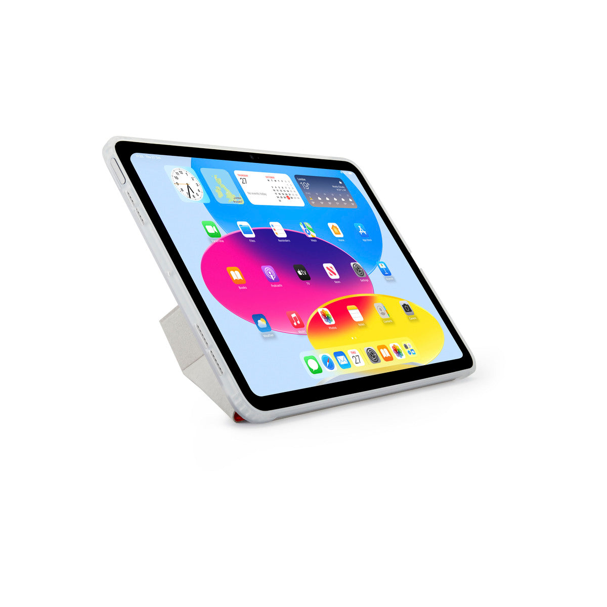 Pouzdro pro iPad 10,9" 2022 Pipetto Origimi No1 Original Case - růžové - bonami.click