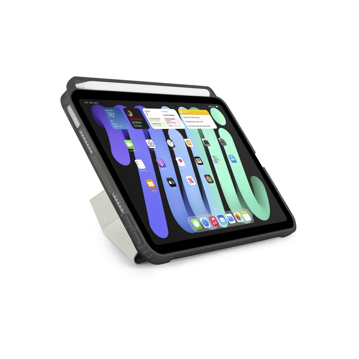 Pouzdro pro iPad mini Pipetto Origami No3 Pencil case - černé - bonami.click